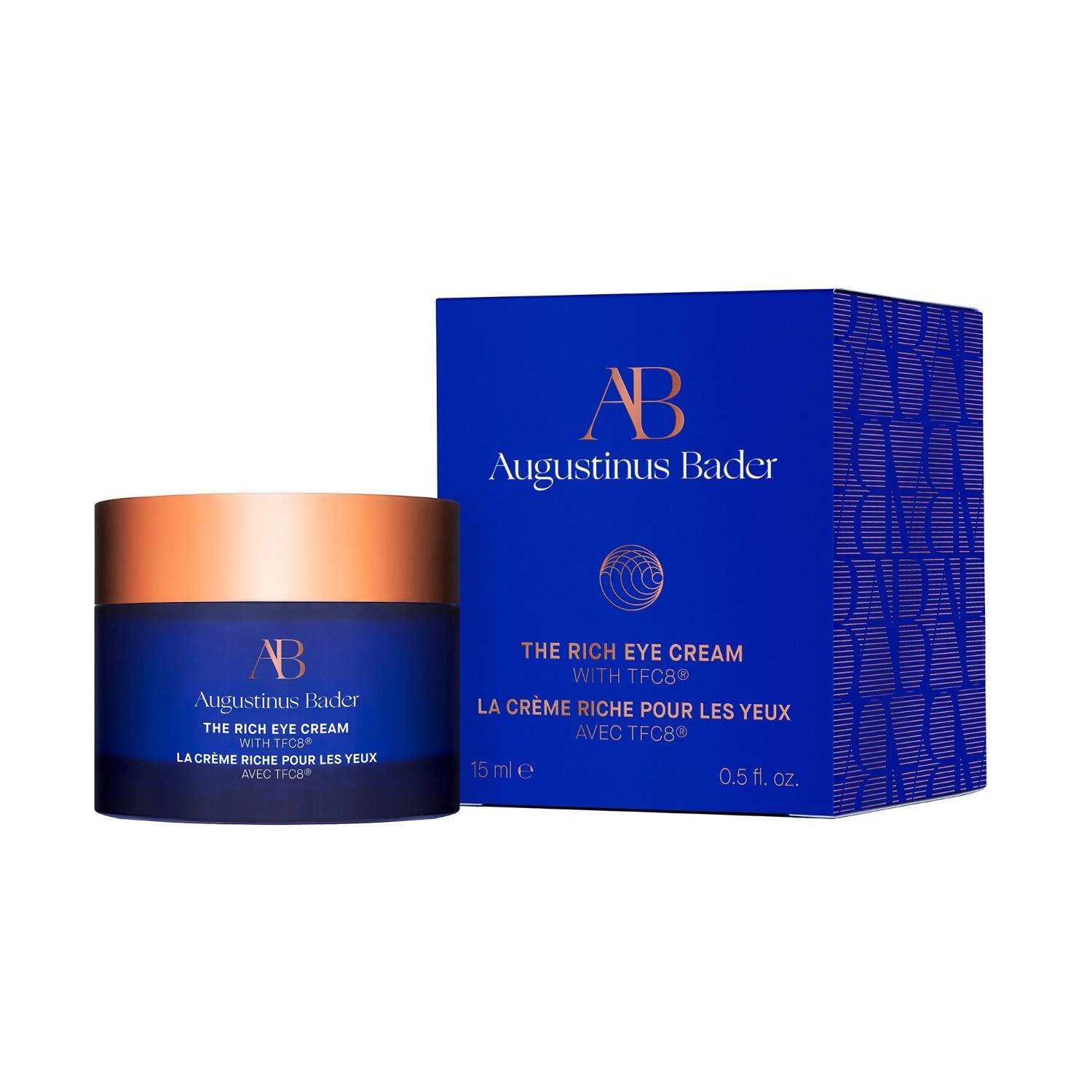 Крем для лица the rich eye cream Augustinus Bader, объем 15 мл — фото 3