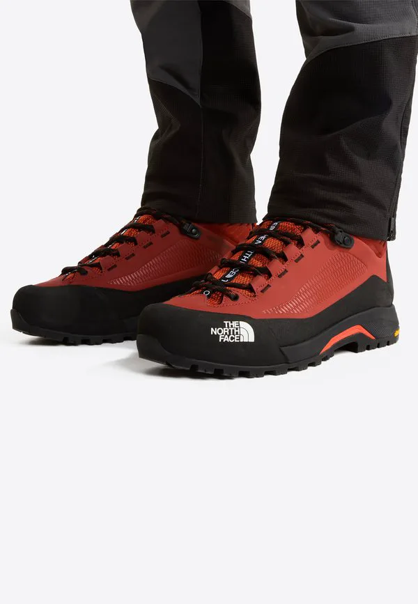 Горные ботинки m verto alpine mid gore-tex The North Face, Iron Clay Lava Red