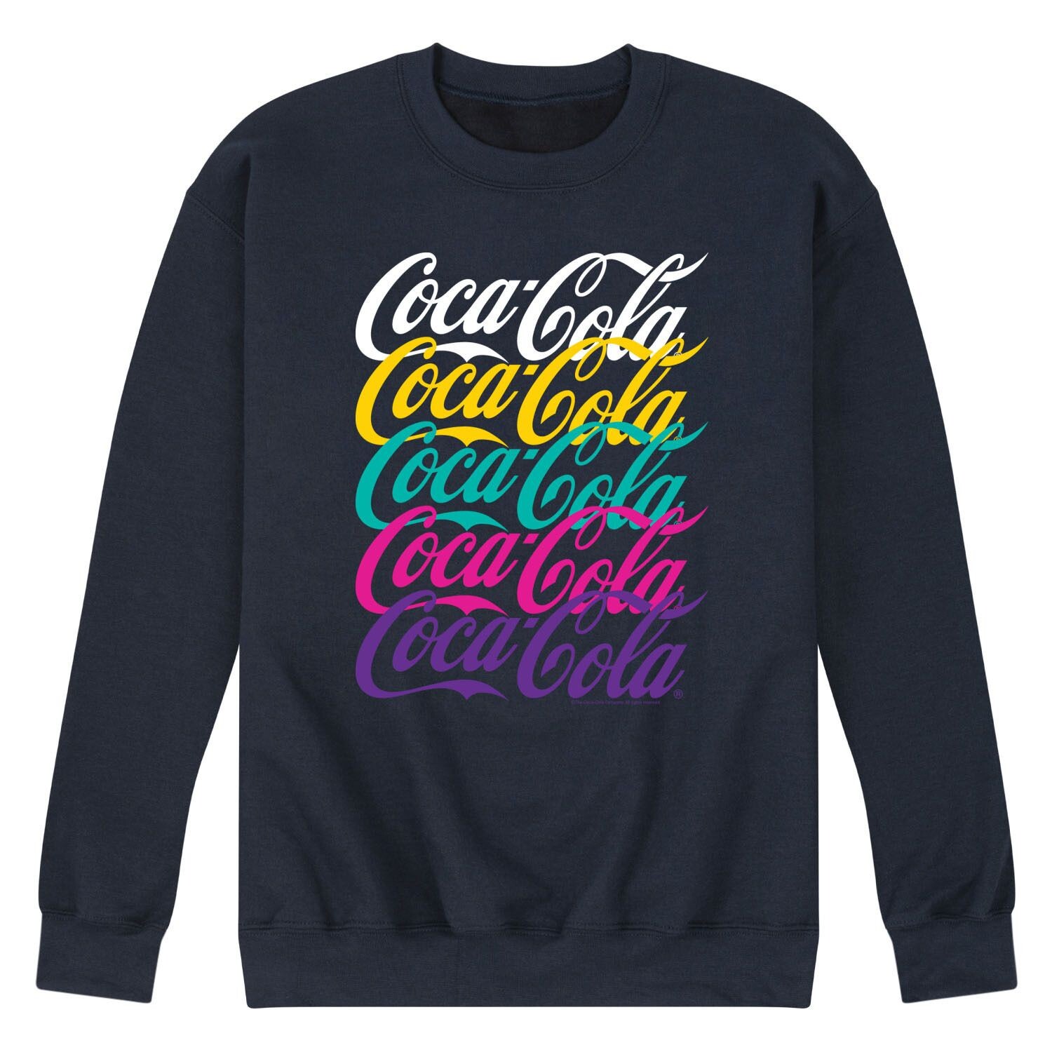 

Мужской свитшот с графическим логотипом CocaCola 90-х годов Licensed Character