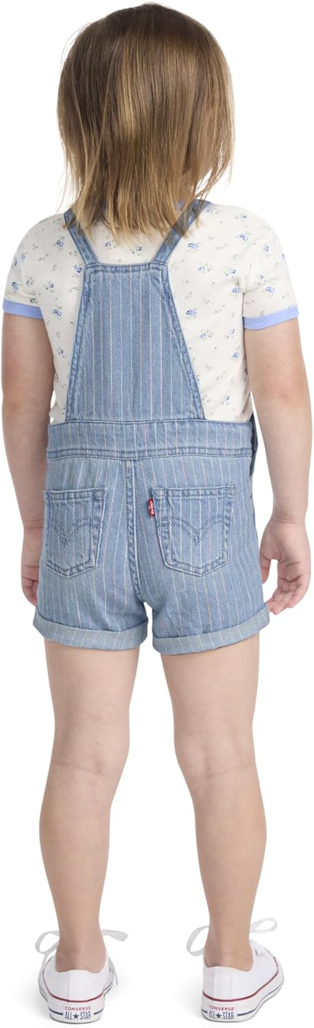 Levi's baby-girls And Baby Denim Shortall, Ever Afternoon — фото 3