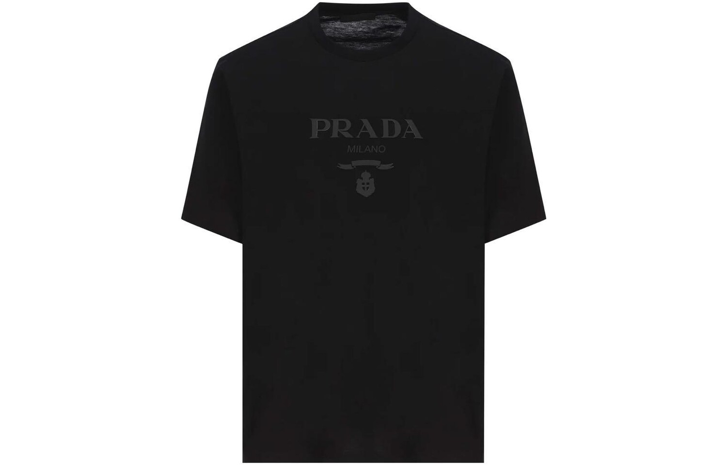 

Футболка мужская Prada Logo Printed, черный