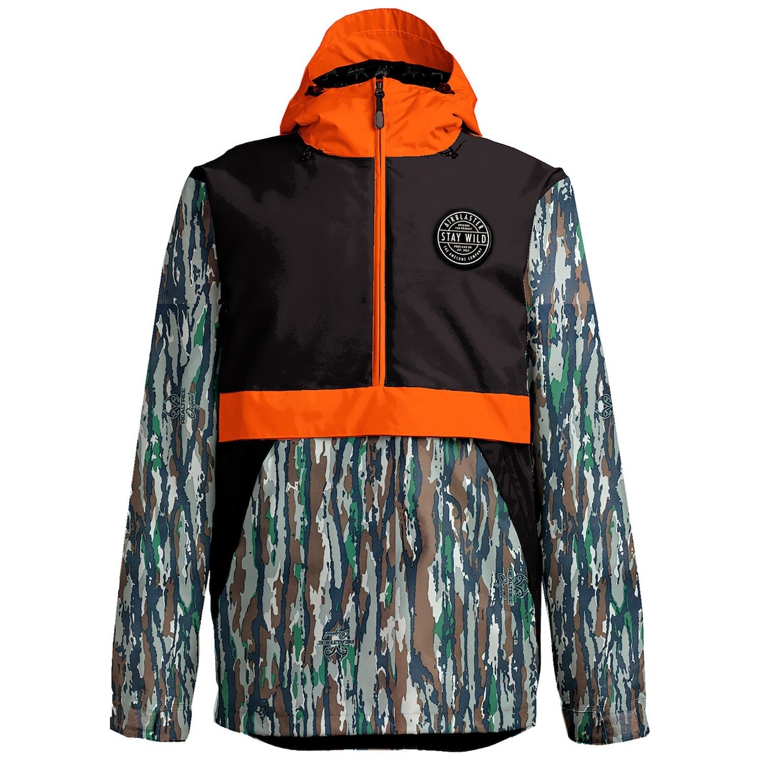 

Куртка Airblaster Trenchover, цвет RealTree Original