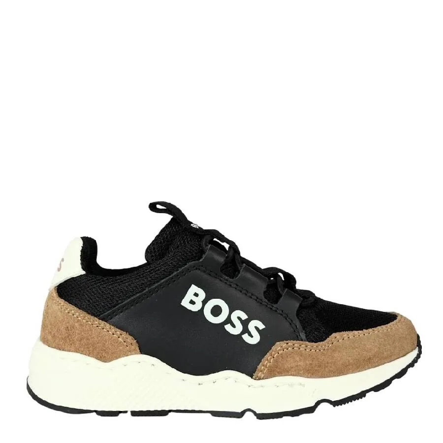 Кроссовки для мальчиков Hugo Boss с логотипом