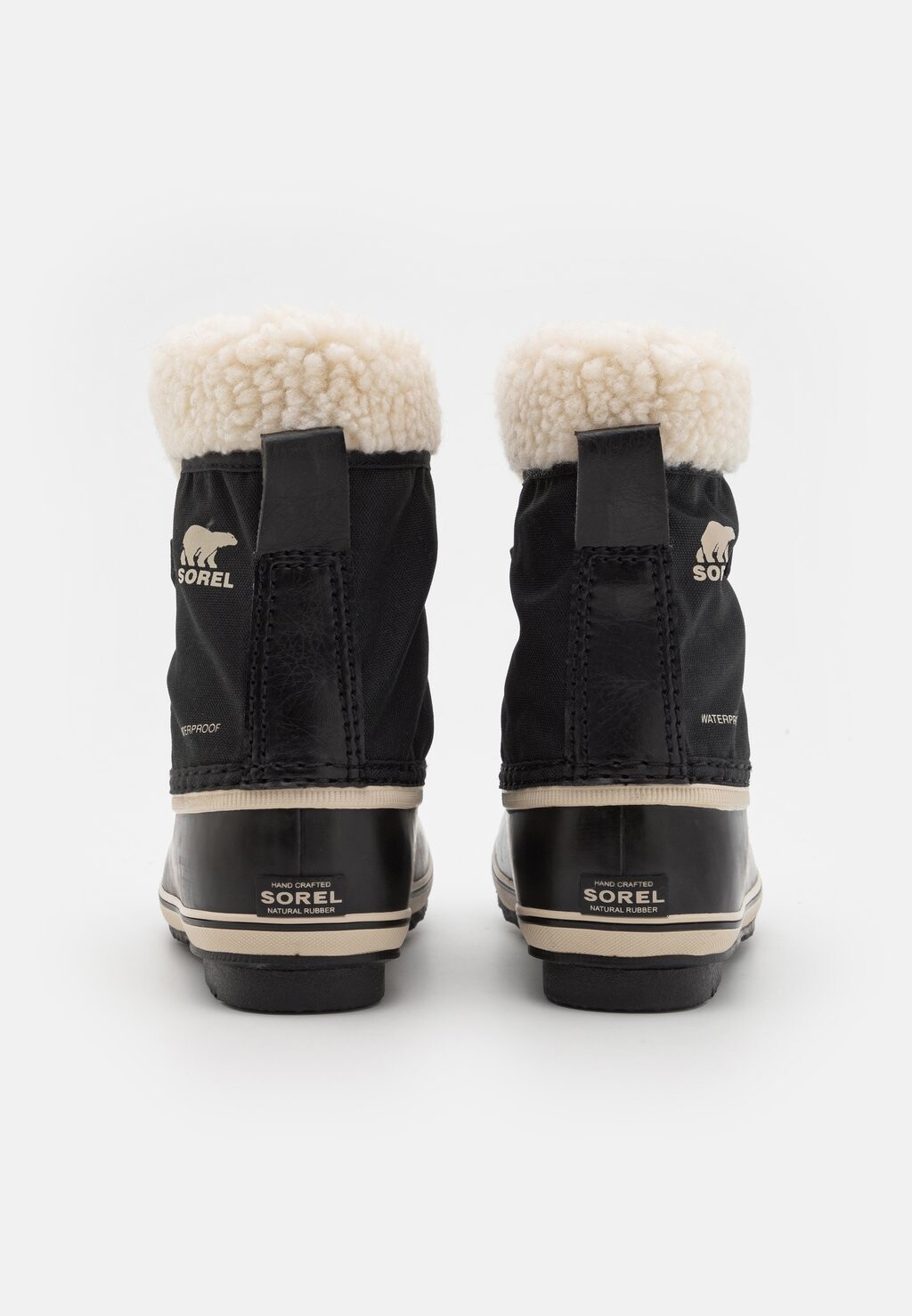 Ботинки на шнуровке CHILDRENS YOOT PAC WP UNISEX Sorel, черный