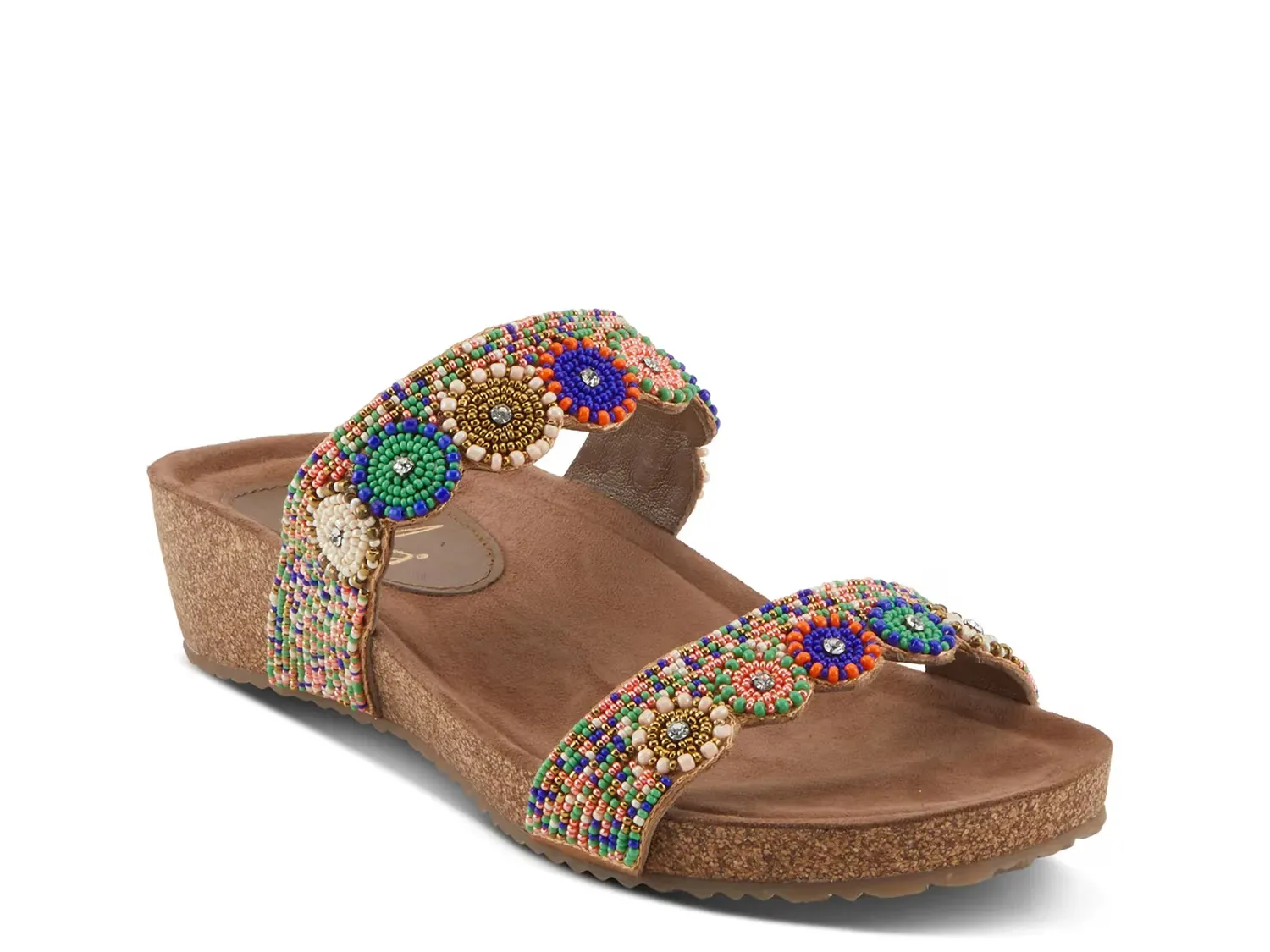 Босоножки на платформе Azura, Multicolor