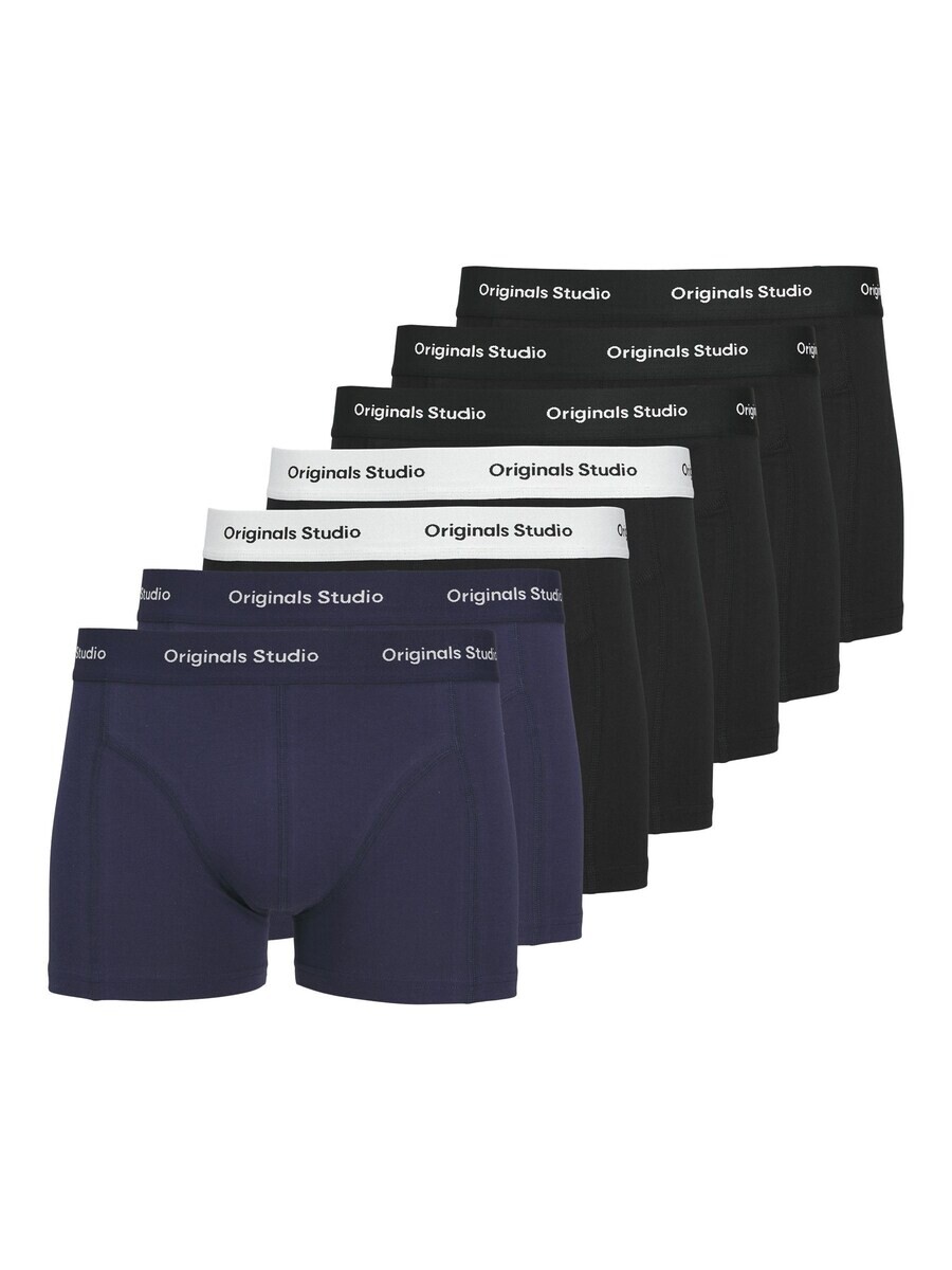 

Трусы JACK & JONES Boxer shorts, цвет dark blue/black