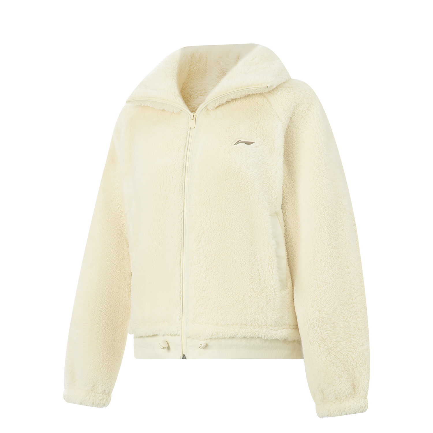 

LINING Куртка женская для фитнеса, Eggnog Gray