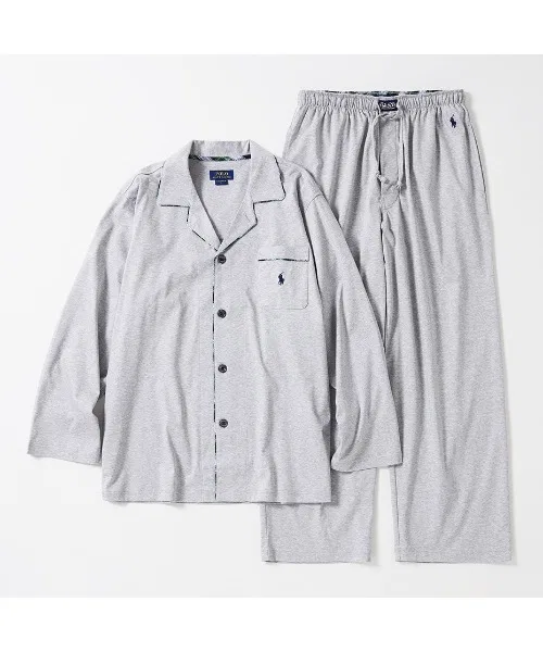 POLO RALPH LAUREN / Трикотажная пижама из джерси
