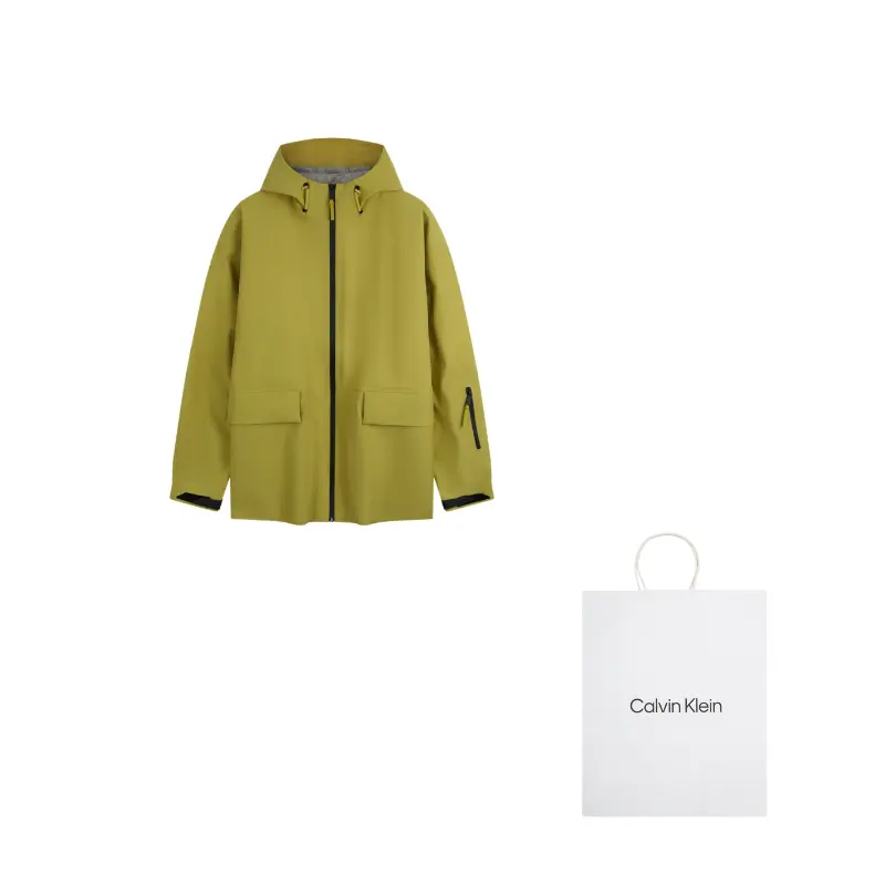 

Calvin Klein Куртка мужская, VFM-Light Yellow Green