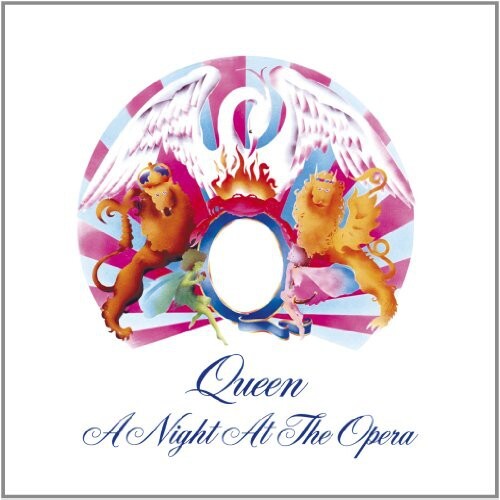 

CD диск Queen: Night at the Opera