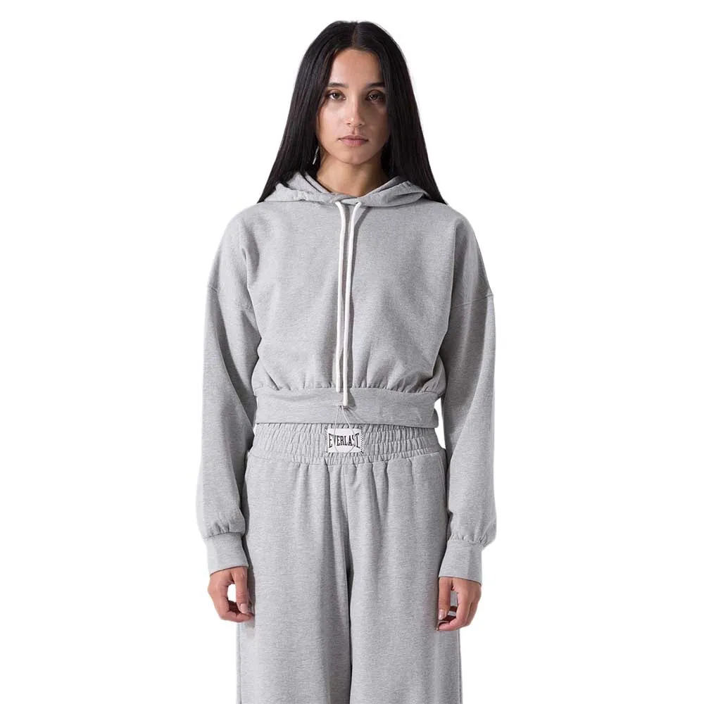 

Худи Everlast Felpa strechech cropped, серый