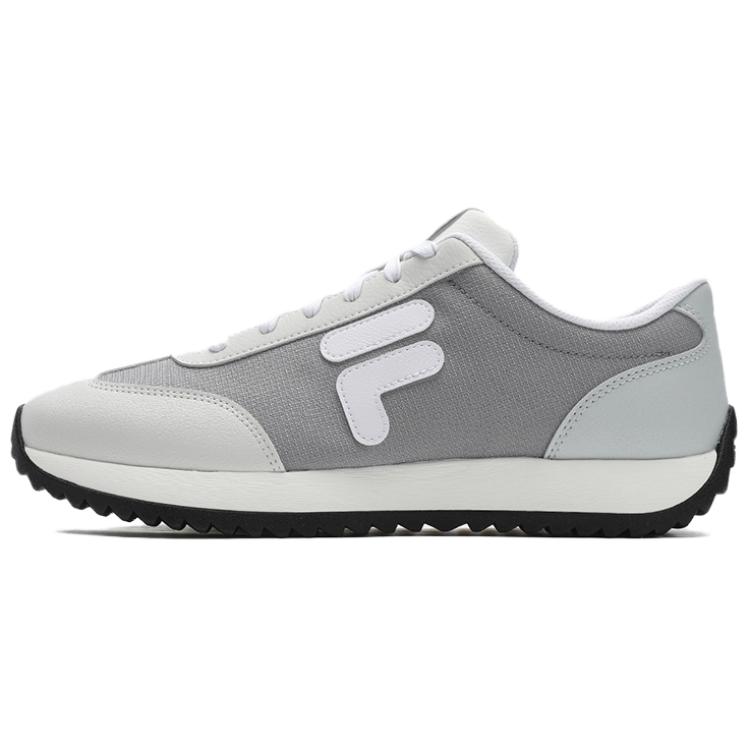 

Износостойкие низкие повседневные туфли, мужские, серые FILA, Gray