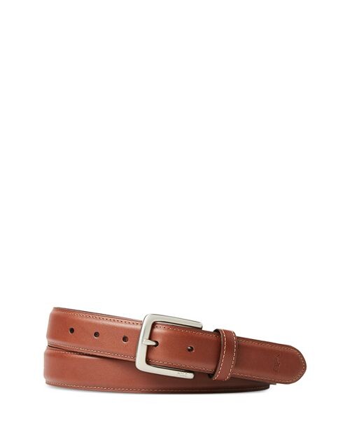

Кожаный ремень Саффилд Polo Ralph Lauren, цвет Tan/Beige