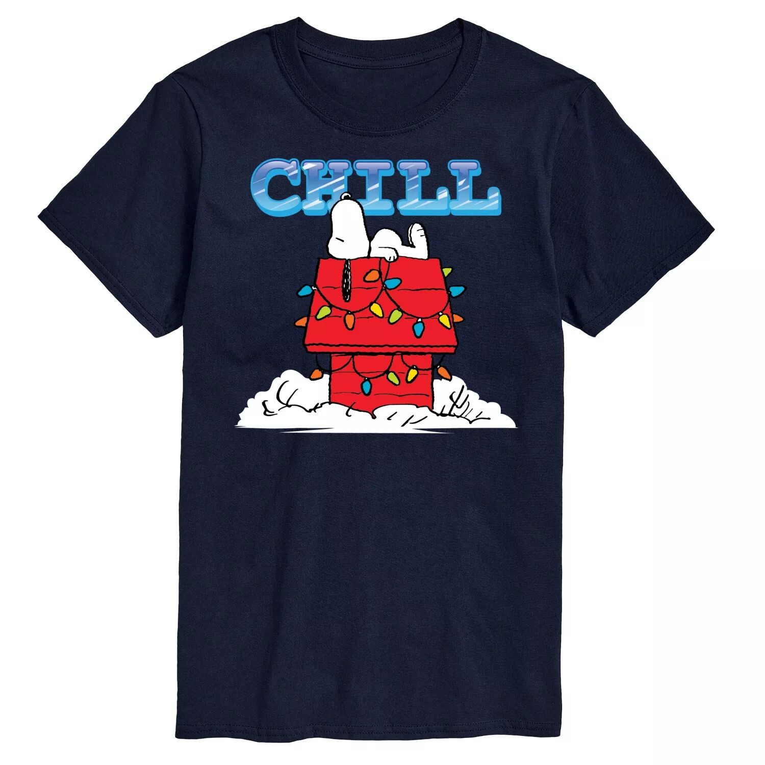 

Мужская футболка Snoopy Chill цвета арахиса Licensed Character
