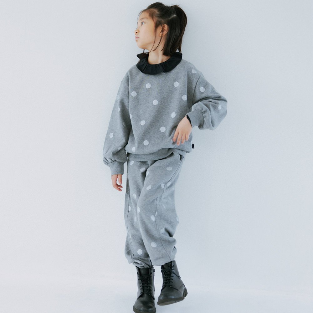 Толстовка Kaneko Aya/Fleece Branshes, 92_Gray — фото 4