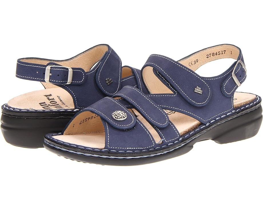 Сандалии Finn Comfort Gomera - 82562, цвет Lake
