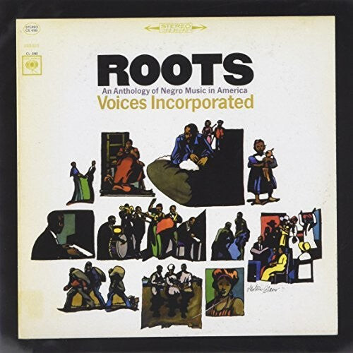 

CD диск Voices Incorporated: Roots: An Anthology of Negro Music in America