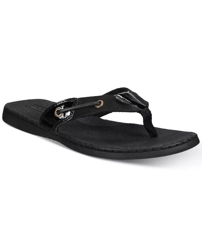 Женские шлепанцы Seafish Sperry, черный