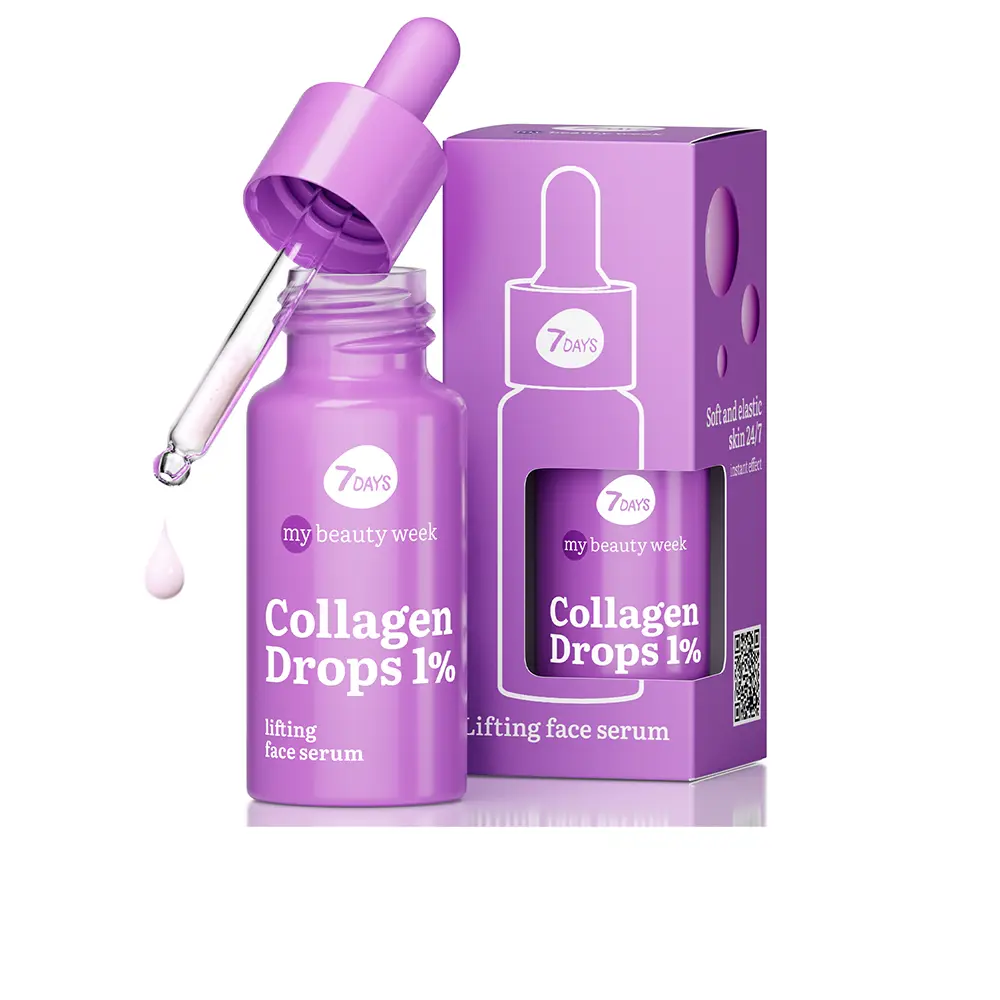 

Сыворотка для лица Collagen drops serum facial lifting 7Days, 20 мл.
