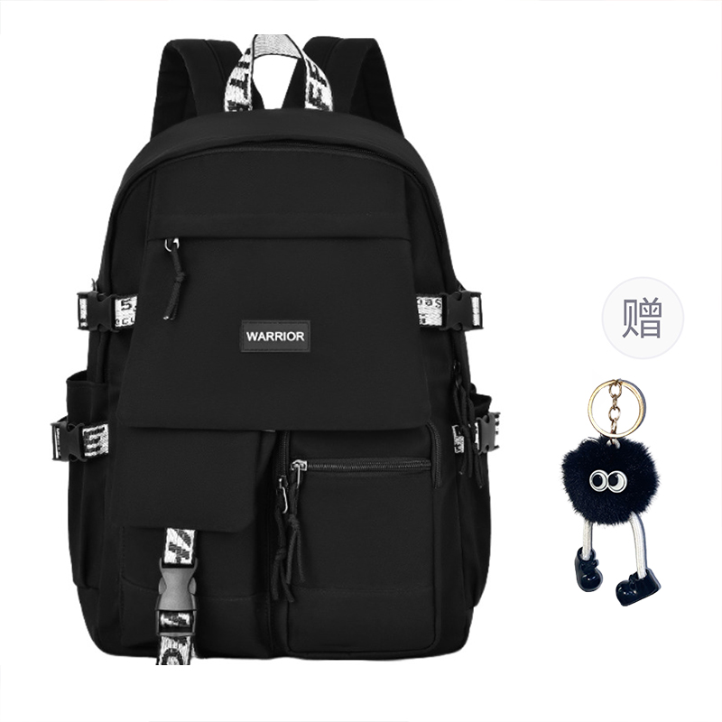 

WARRIOR Нейлоновый рюкзак унисекс разноцветный, Black Black Coal Ball Charm