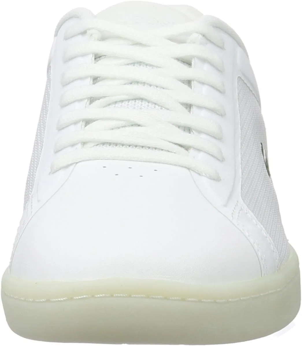 Мужские низкие кроссовки Lacoste Endliner 416 1, White Wht 001 — фото 2