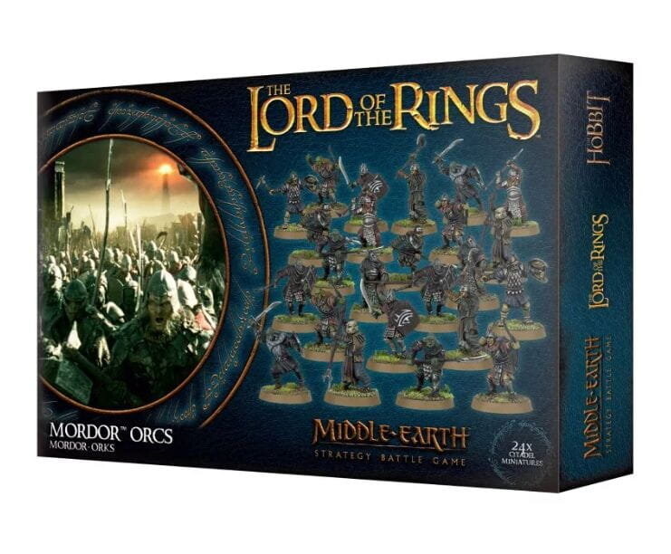 

Warhammer Lotr — Мордорские Орки Games Workshop
