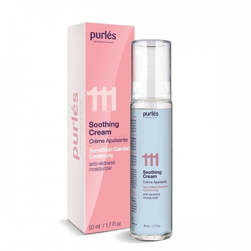 

Успокаивающий и увлажняющий крем, 50 мл Purles, SensiSkin Garden Ceremony 111
