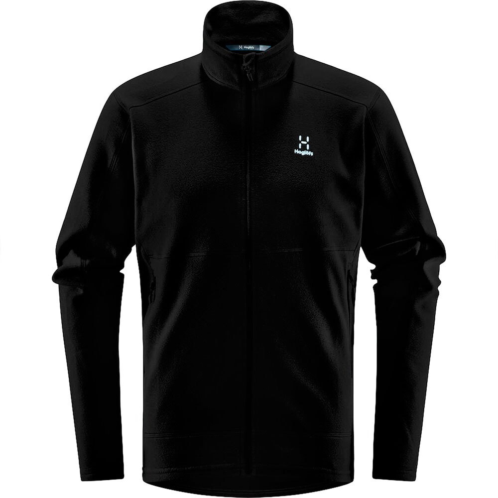 

Толстовка Haglöfs Buteo Mid Full Zip, черный