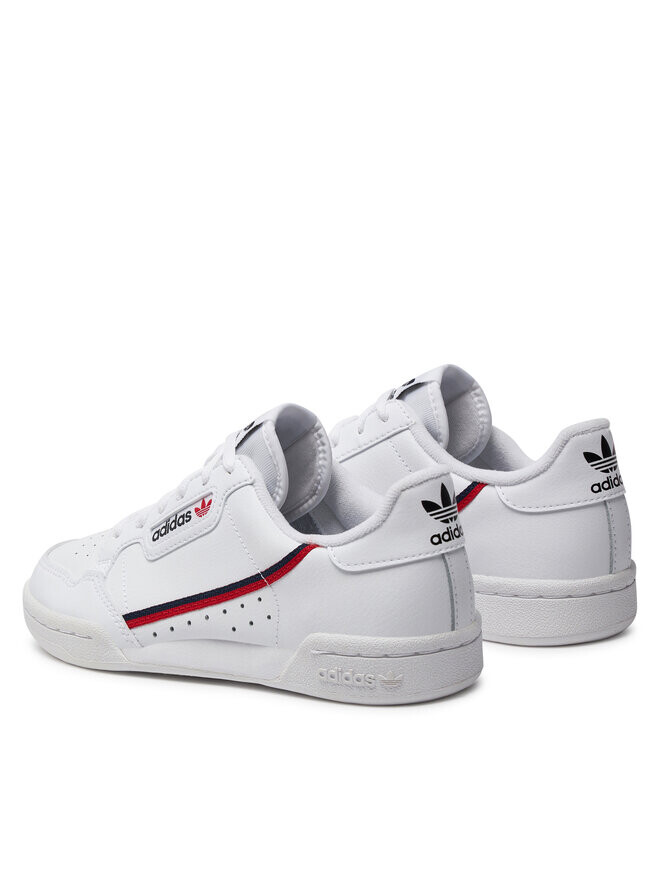 Кроссовки Continental 80 J adidas, белый — фото 3