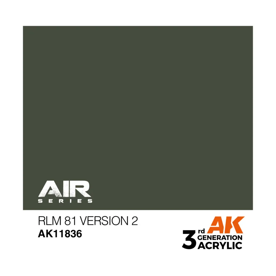 

РЛМ 81 Версия 2, 3rd Gen Acrylic - Air