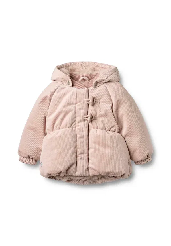 Куртка Winter jacket Wheat, rose powder, розовая пудра