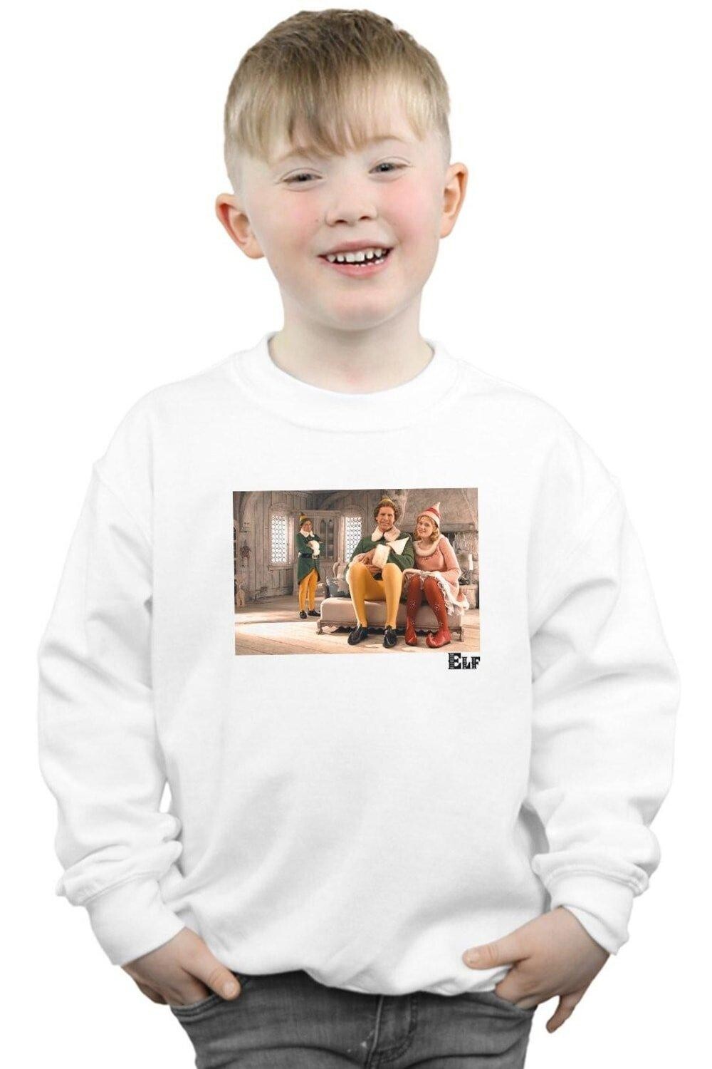 

Толстовка Family Shot Elf, белый
