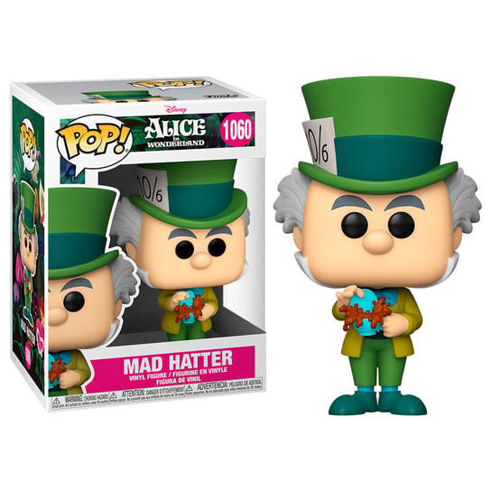 

Funko POP! Дисней, коллекционная фигурка, Алиса в стране чудес, Безумный Шляпник