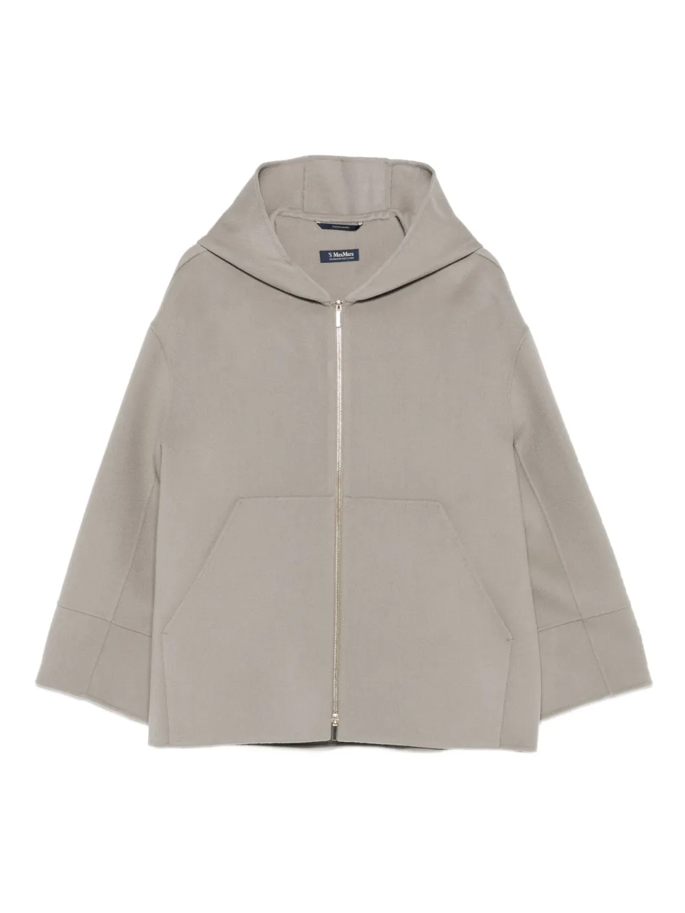 

Куртка на молнии с капюшоном 'S Max Mara, серый