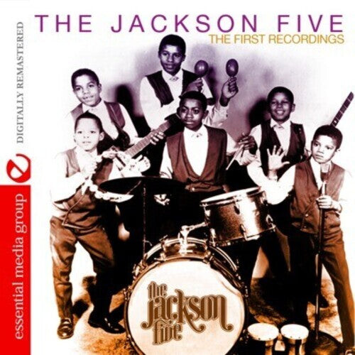 

CD диск Jackson Five: First Recordings