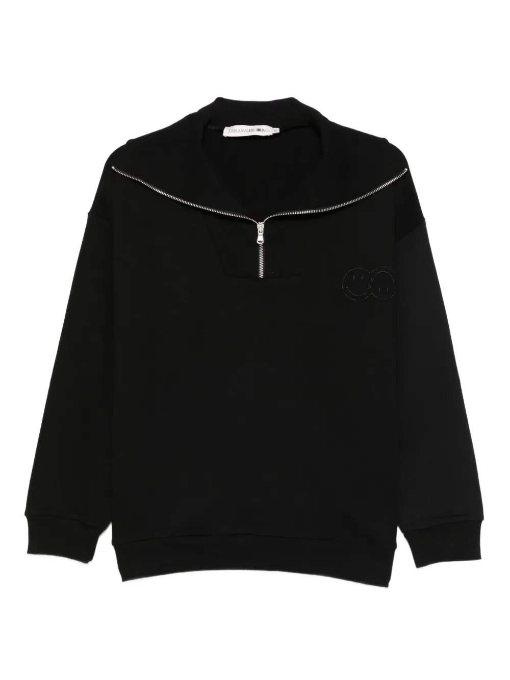 

Толстовка с воротником на молнии Joshua Sanders, черный