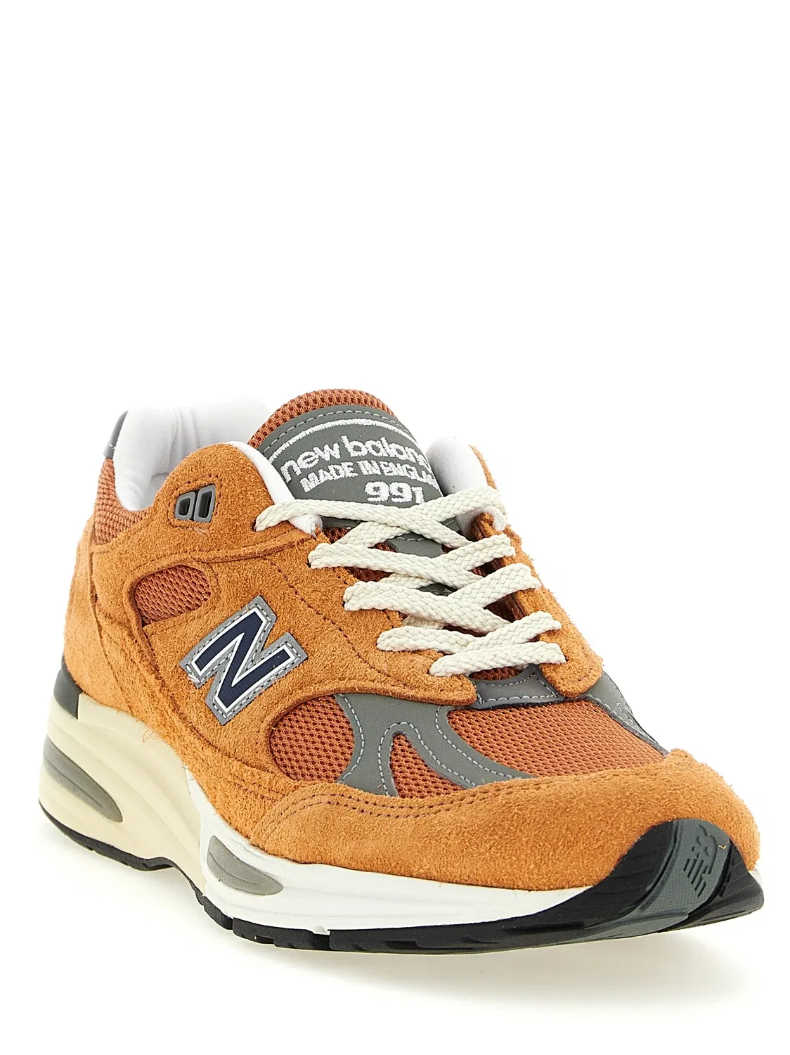 Кроссовки 'Made in UK 991V2' NEW BALANCE, оранжевый — фото 2