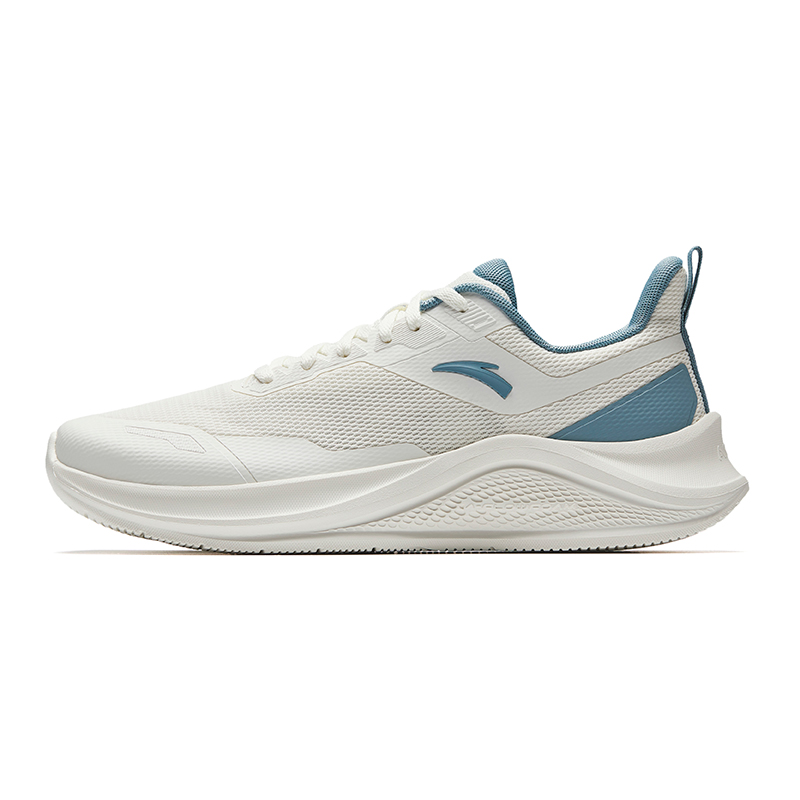 

ANTA Кроссовки для бега из коллекции Running Collection. Амортизирующие, износостойкие, низкие, повседневные, мужские, цвет белый, синий