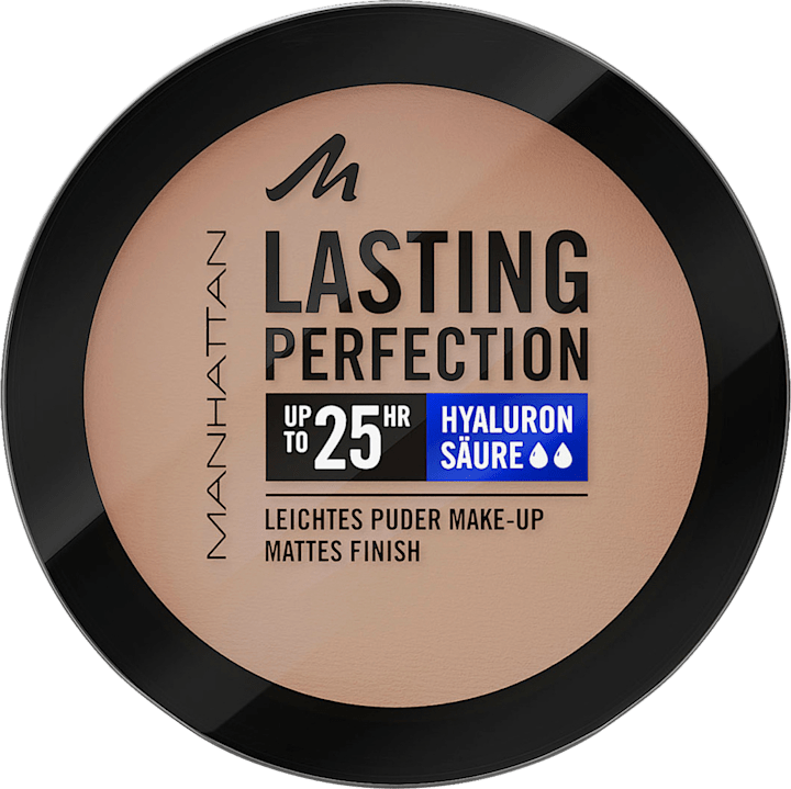 

Тональный крем MANHATTAN Cosmetics Puder Foundation Lasting Perfection 009, LSF 20, 7 g