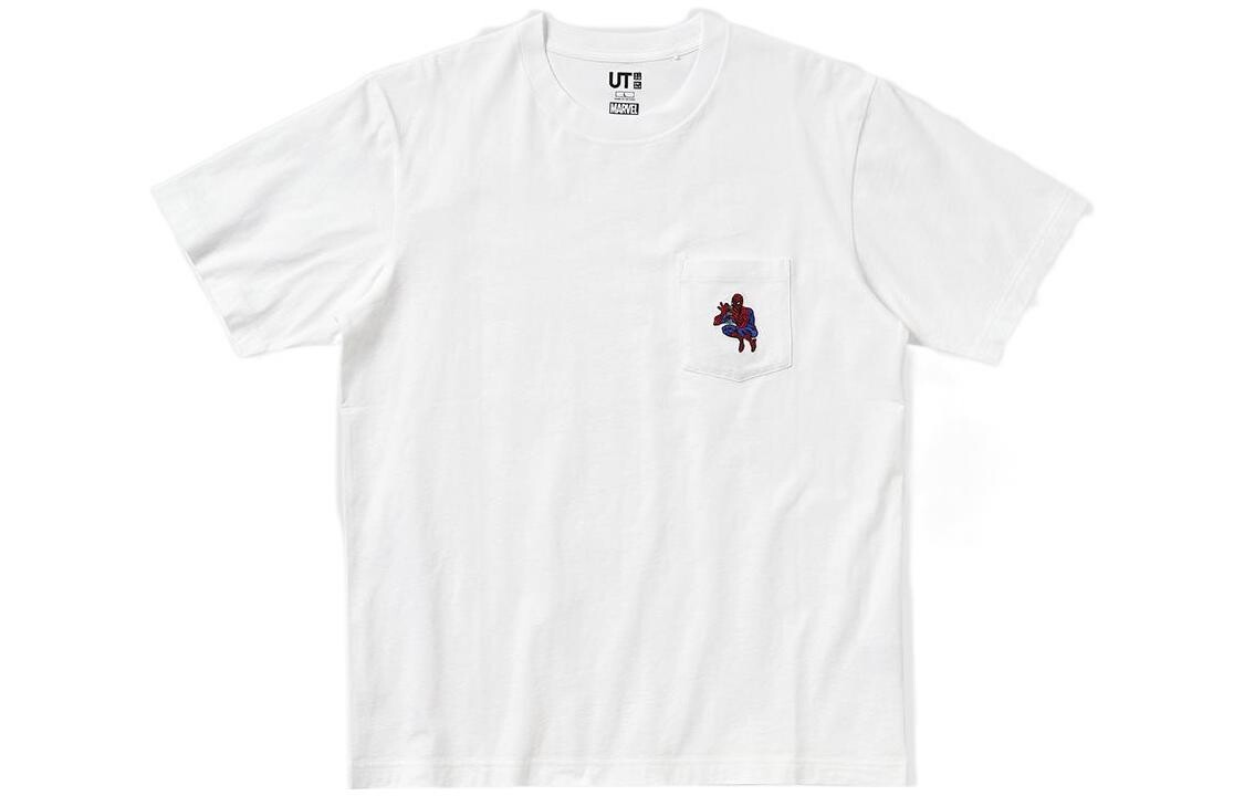 

Футболка унисекс белая Uniqlo, белый