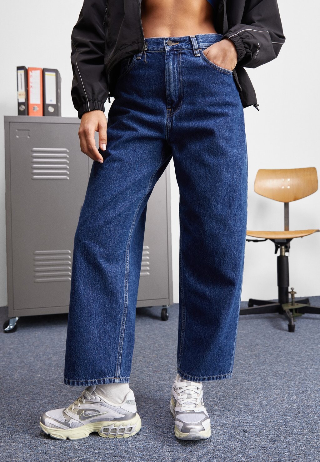 

Мешковатые джинсы БРЭНДОН БРЮКИ Carhartt WIP, синий