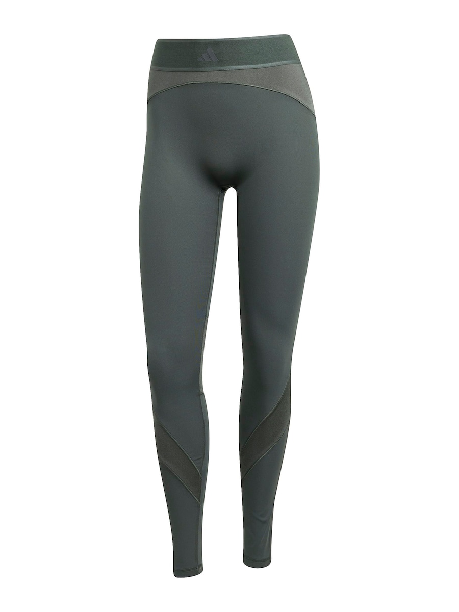 

Узкие спортивные брюки ADIDAS PERFORMANCE HYG SHN, Fir/Dark Green