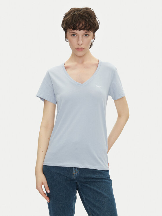 

Футболка обычного кроя Macy PL506051 Pepe Jeans, синий