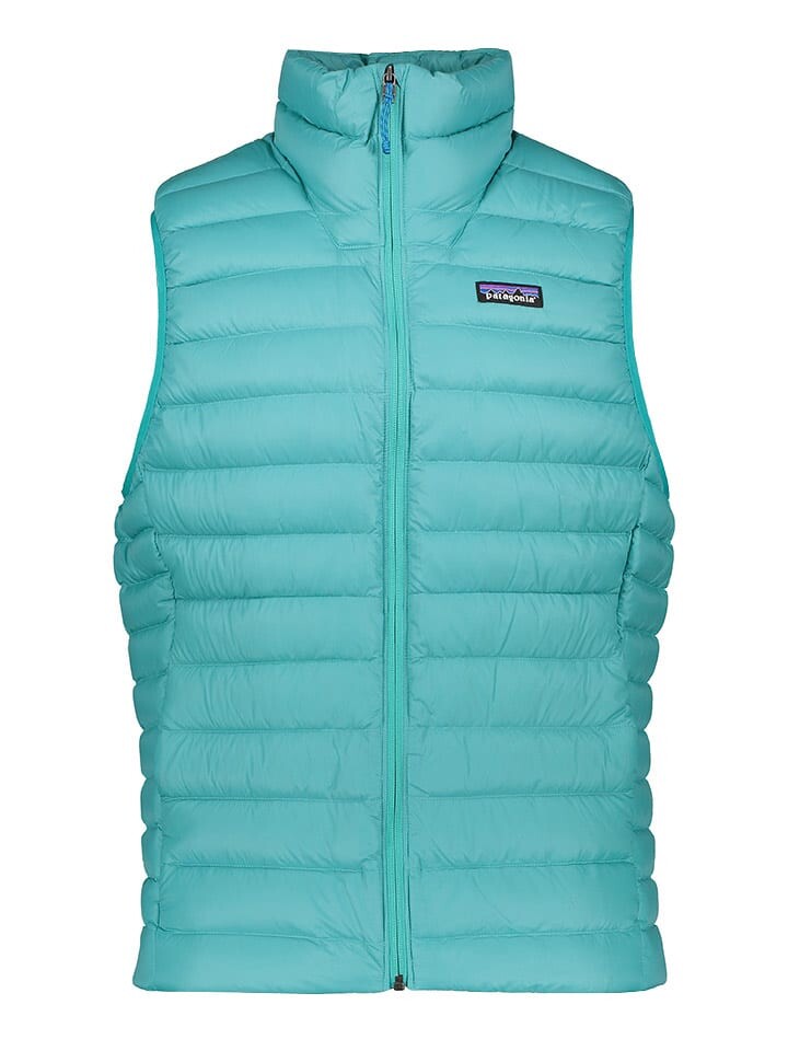 

Жилет Patagonia Daunenweste, бирюзовый