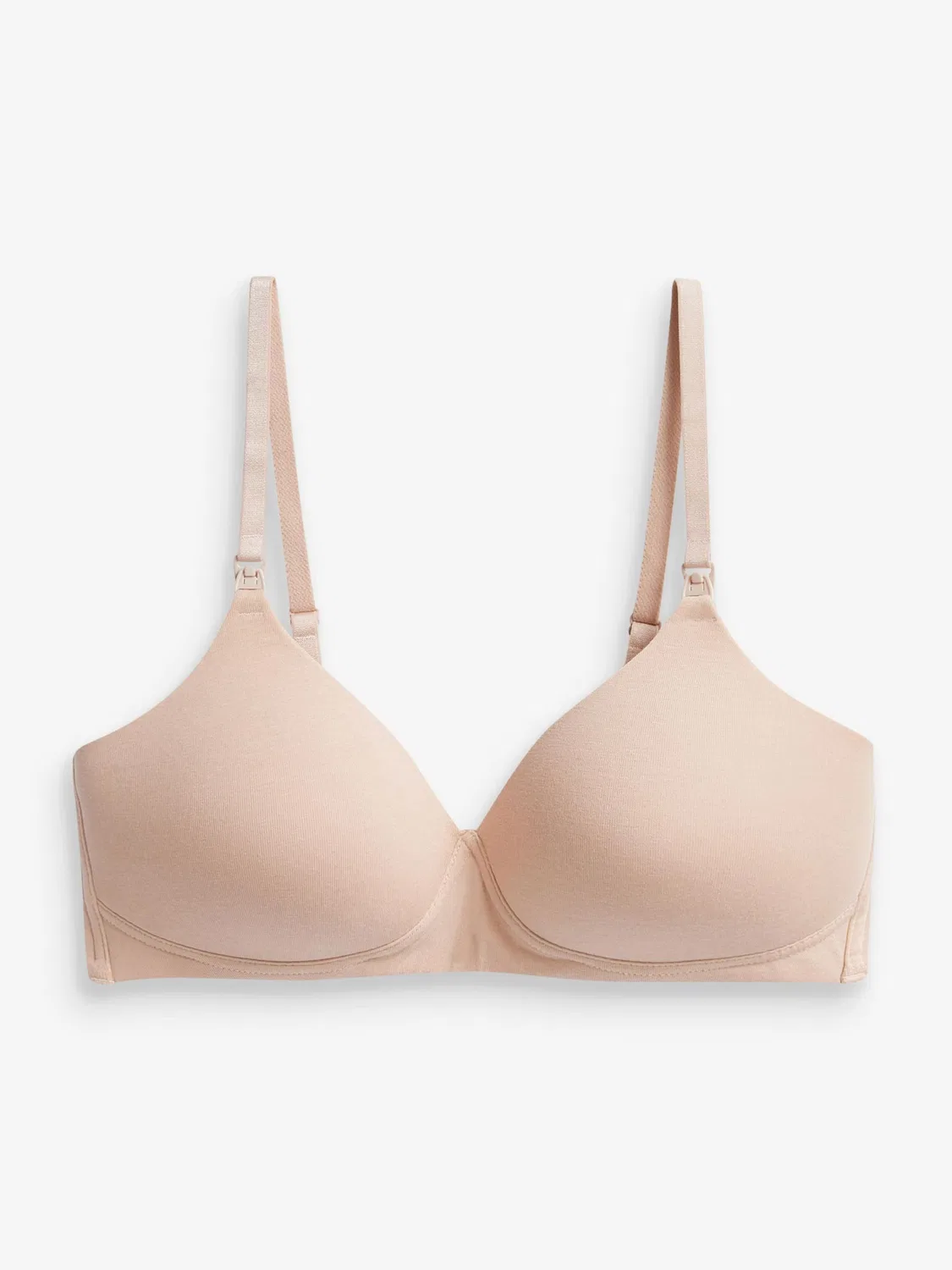 T-shirt Nursing Bra Next, Beige/Black/White — фото 3