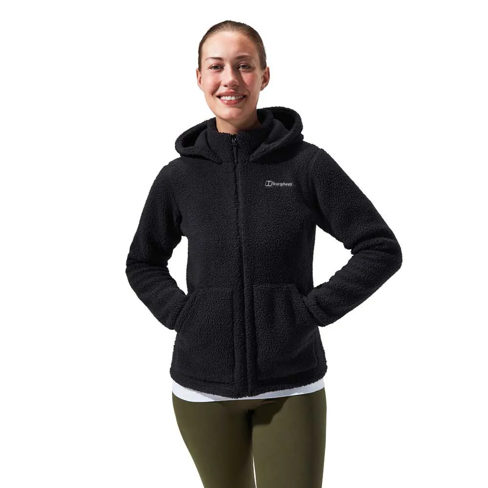 

Флис Berghaus Darria full zip, черный
