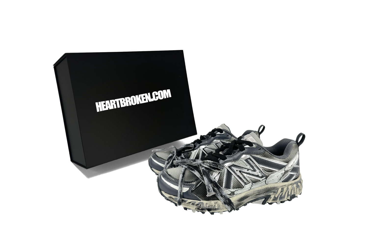 

Кроссовки NB 410 унисекс с низким верхом серые New Balance