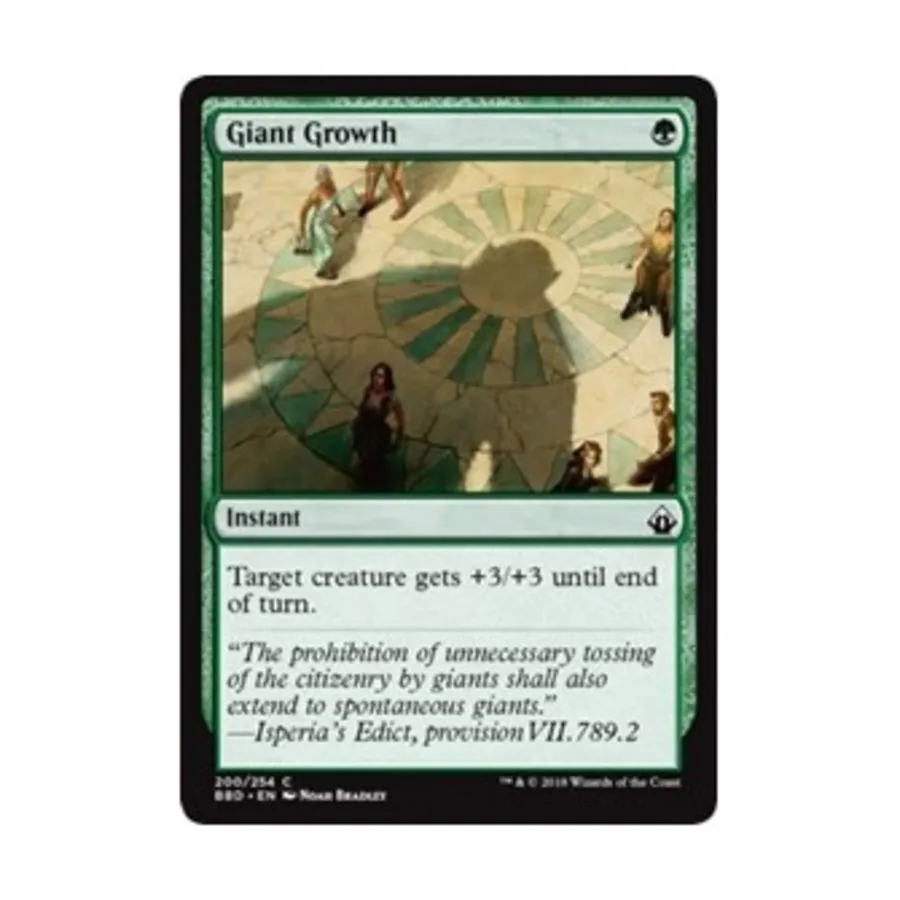 

CCG Гигантский рост (С), MTG - Battlebond