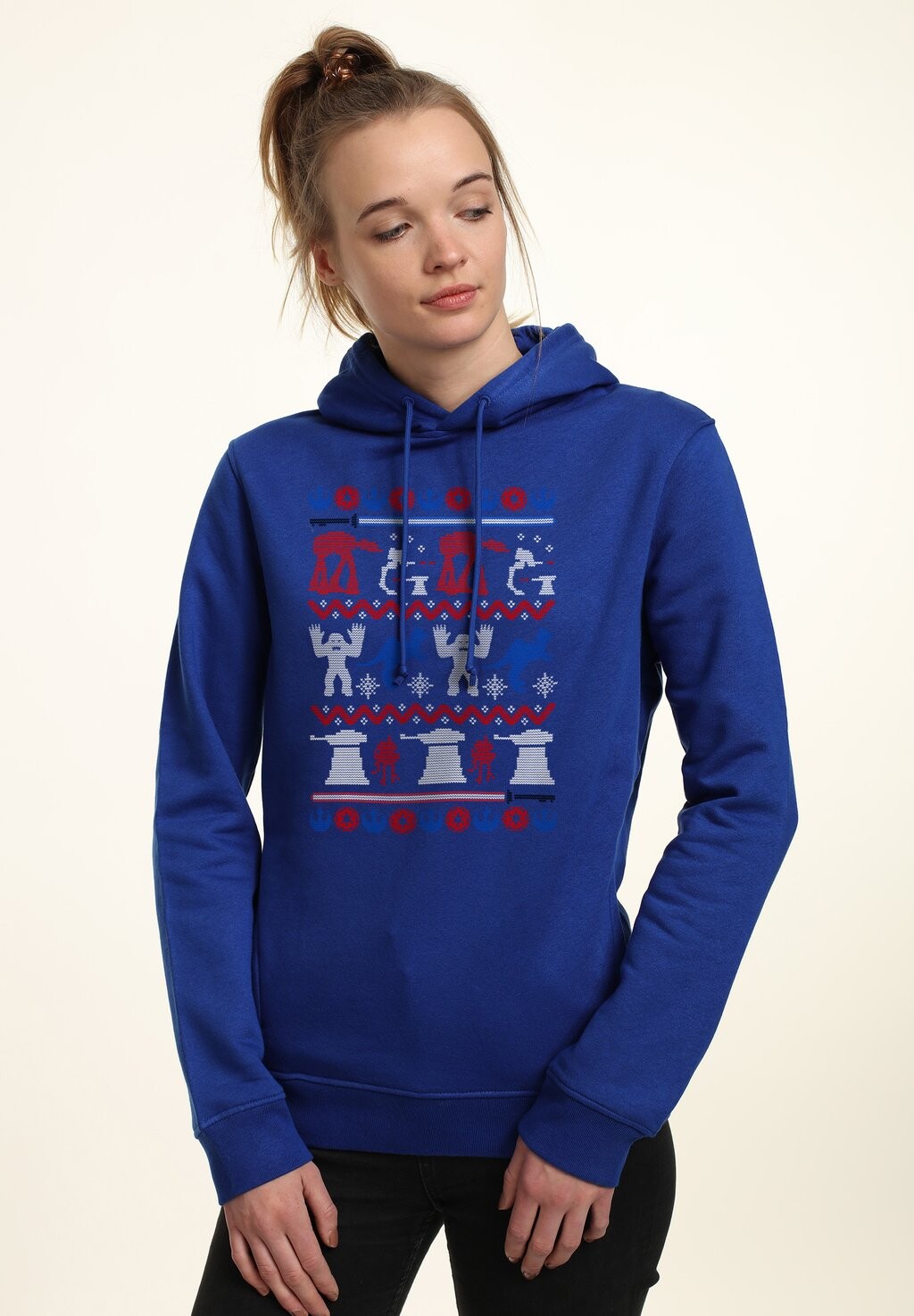 

Толстовка с капюшоном STAR WARS: CLASSIC HOTH SWEATER Star Wars, синий