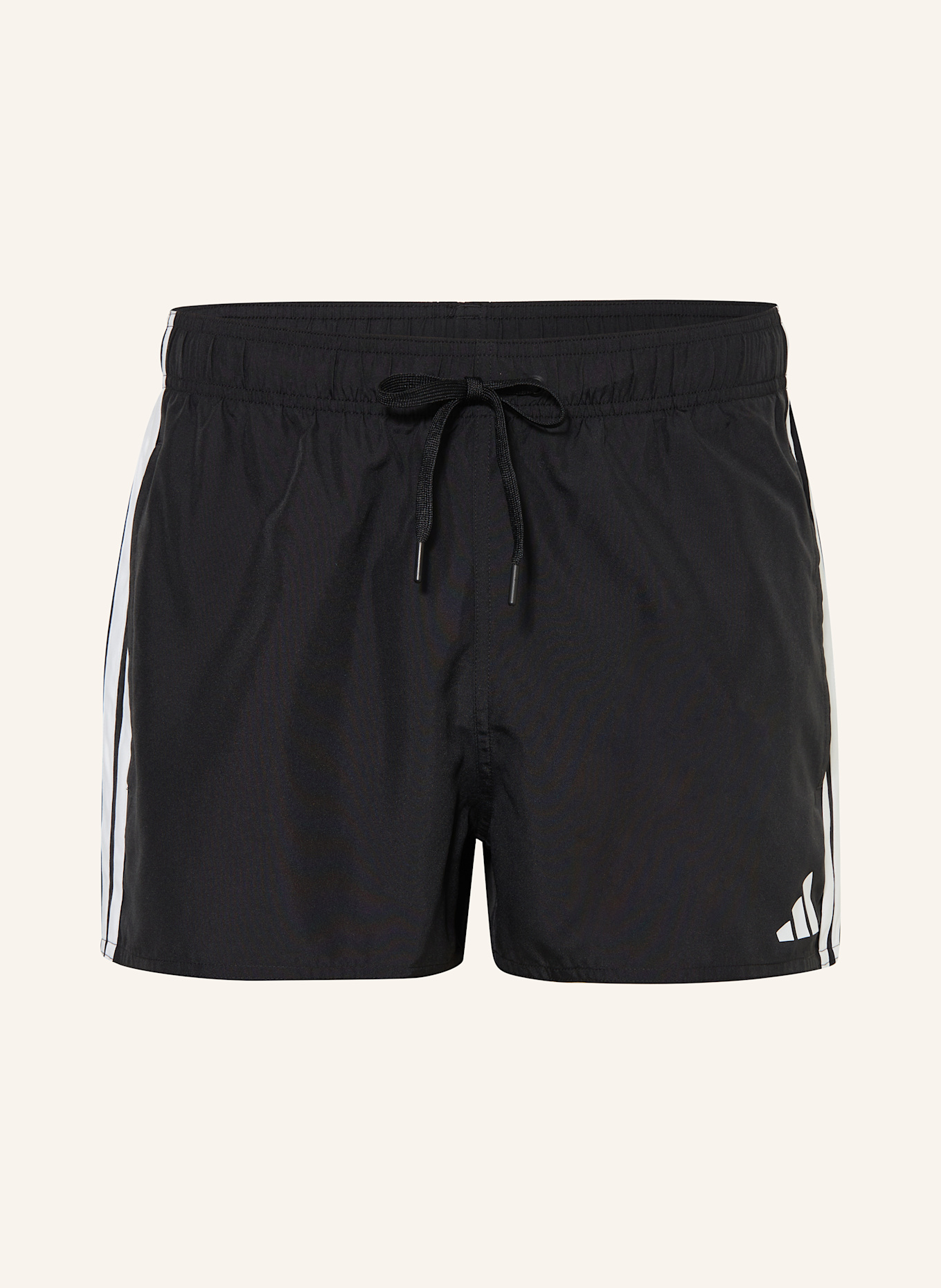 

Плавки шорты 3 полоски плавки шорты 3 дюйма Adidas, черный